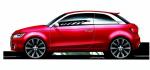 Audi Metroproject Quattro Concept 2007 года